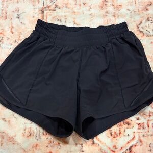 Women's Lululemon Black Athletic Shorts